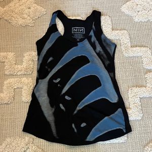 NIN tank top